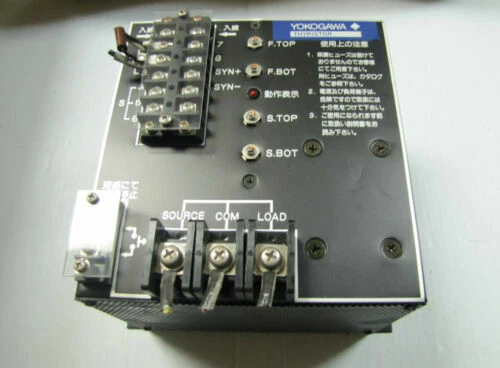 Transistores Yokogawa