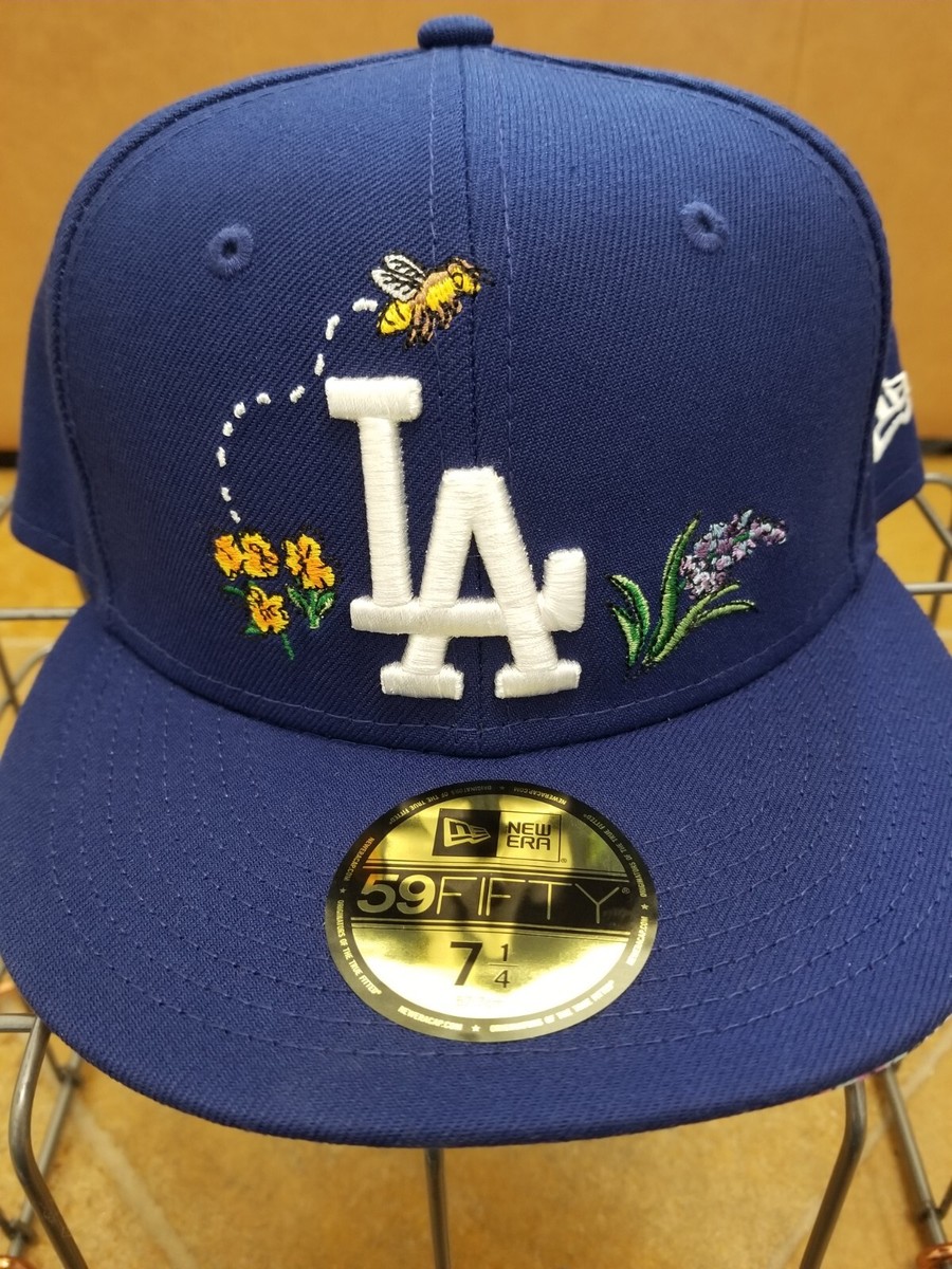 New Era Los Angeles Dodgers Watercolor Floral 59FIFTY Fitted