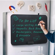 ROYALITA 20-Inch LCD Writing Tablet, Writing Board Note Board for Fridge, Dry...