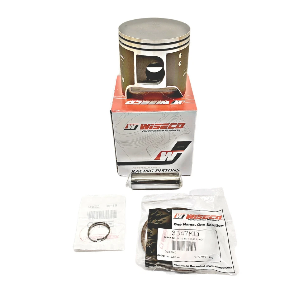 POLARIS 800 RMK REPLACEMENT WISECO FIX KIT PISTON 2008-2016 ASSAULT DRAGON INDY - Image 2 of 4