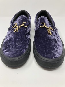 needles vans slip on