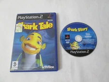 PS2: SHARK TALE - ITALIAN! From Movie to PLAYSTATION 2 - 24/48H Delivery