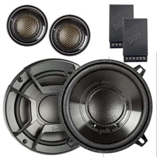 POLK DB5252 / 5.25" POLK DB+ COMPONENT SPEAKER SYSTEM / CAR POWERSPORTS MARINE 