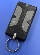 USED CRIMESTOPPER FORTRESS 4-BUTTON KEYLESS REMOTE FOB TUCTA32TA33 - TESTED