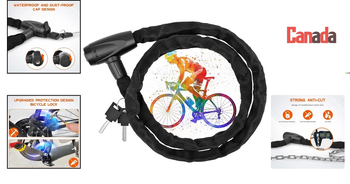 Theft best sale proof bike