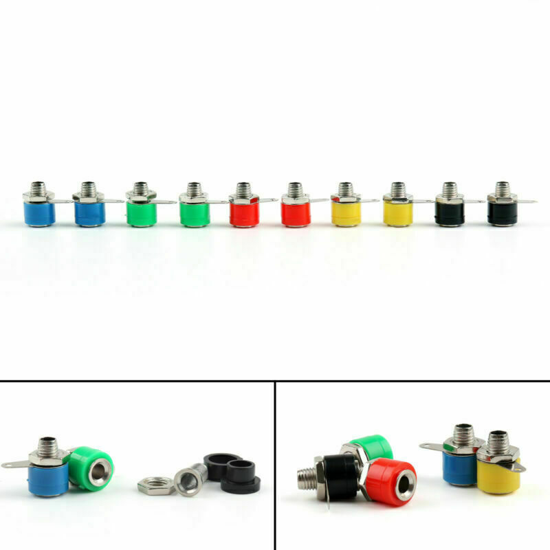 Thumbnail - 100 Stk 4mm Banane Buchse Socket Jack Für Banane Stecker Plug