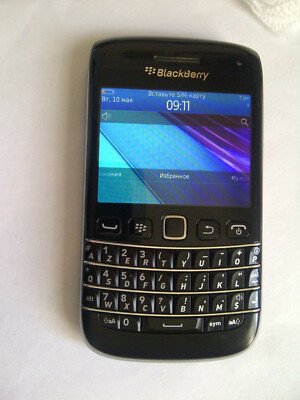 BlackBerry Bold 9790 unlock French keyboard layout | eBay
