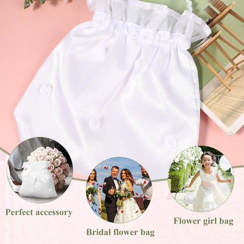 Money Dance Bag Wedding Gift Bags Bridal Flower Shopping Baby Candy - Picture 5 of 11