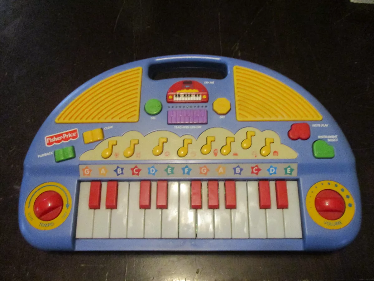 Fisher price keyboard piano hotsell