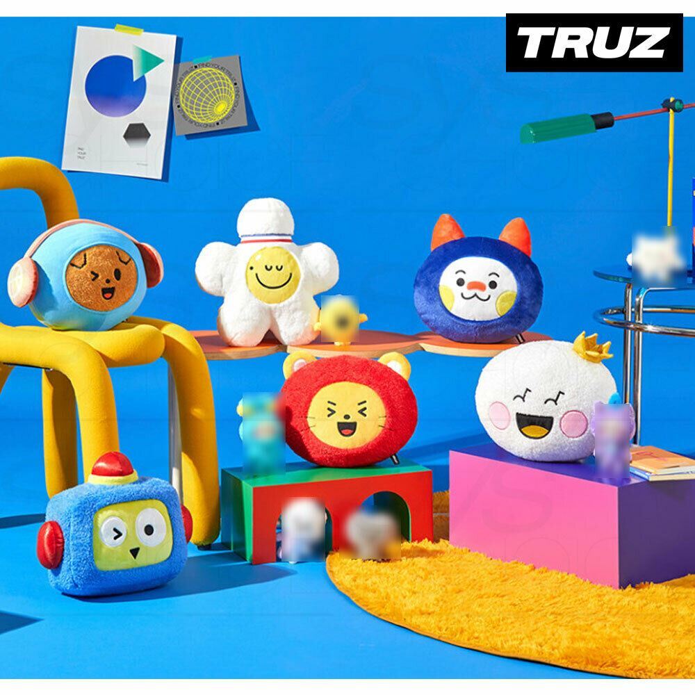 TREASURE TRUZ Official Goods Face Cushion + Tracking Number | eBay