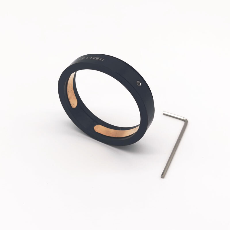 New 52.5mm to M58x1 Thread Adapter with Projection Circle SLIM FotoHigh