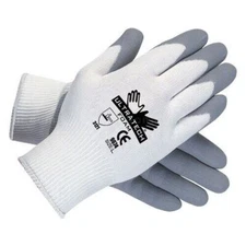 Industrial Gloves Ultra Tech Foam Seamless Nylon Knit Dipped Sz Medium "1 Pair "