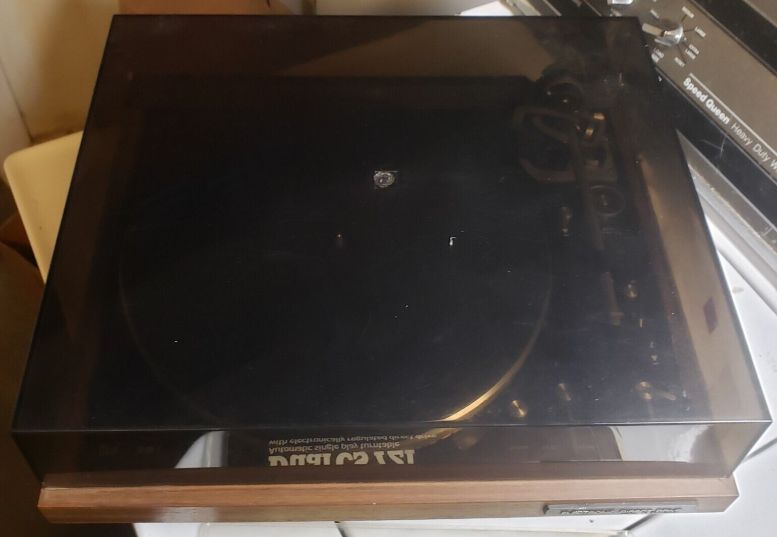 dual 721 direct drive turntable eBay