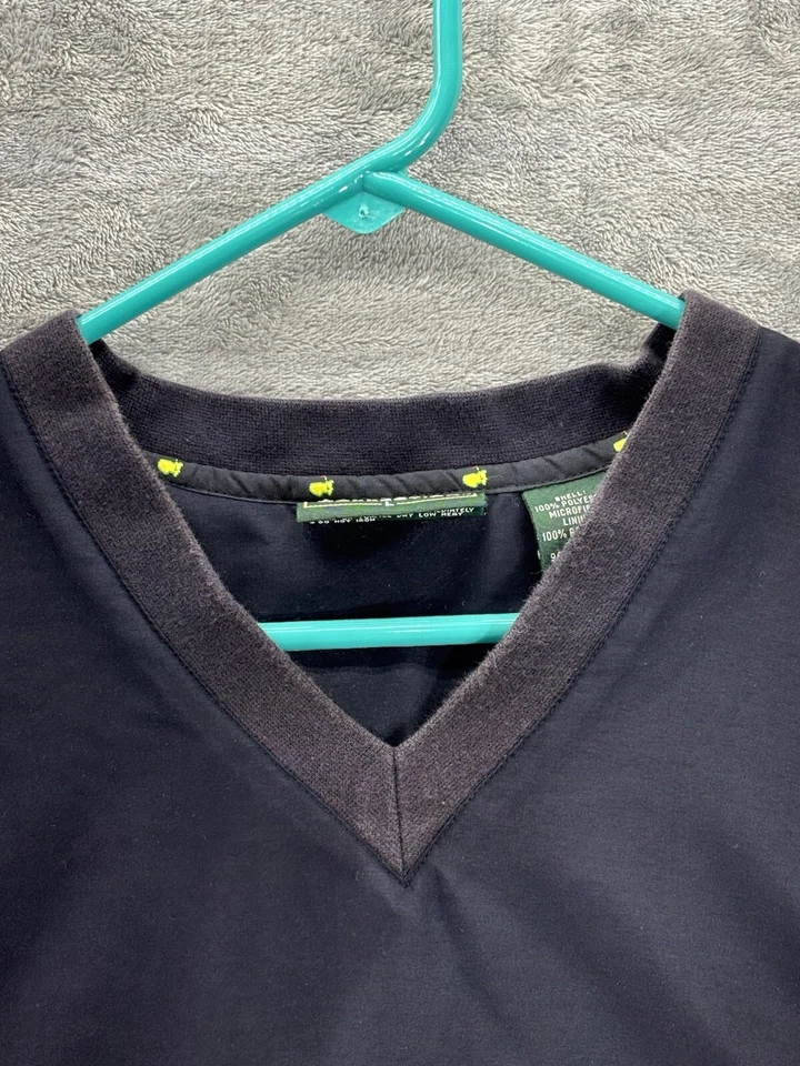 VTG Masters Collection Adult Large Pullover V-Neck Vest Hong Kong Blue Augusta - Image 3 of 4