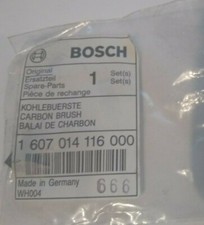 Genuine Bosch CARBON BRUSHES 1607014116000 