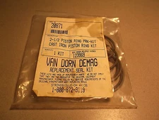 NEW Van Dorn Demag 2-1/2 Cast Iron Piston Ring Kit 20871 *FREE SHIPPING*