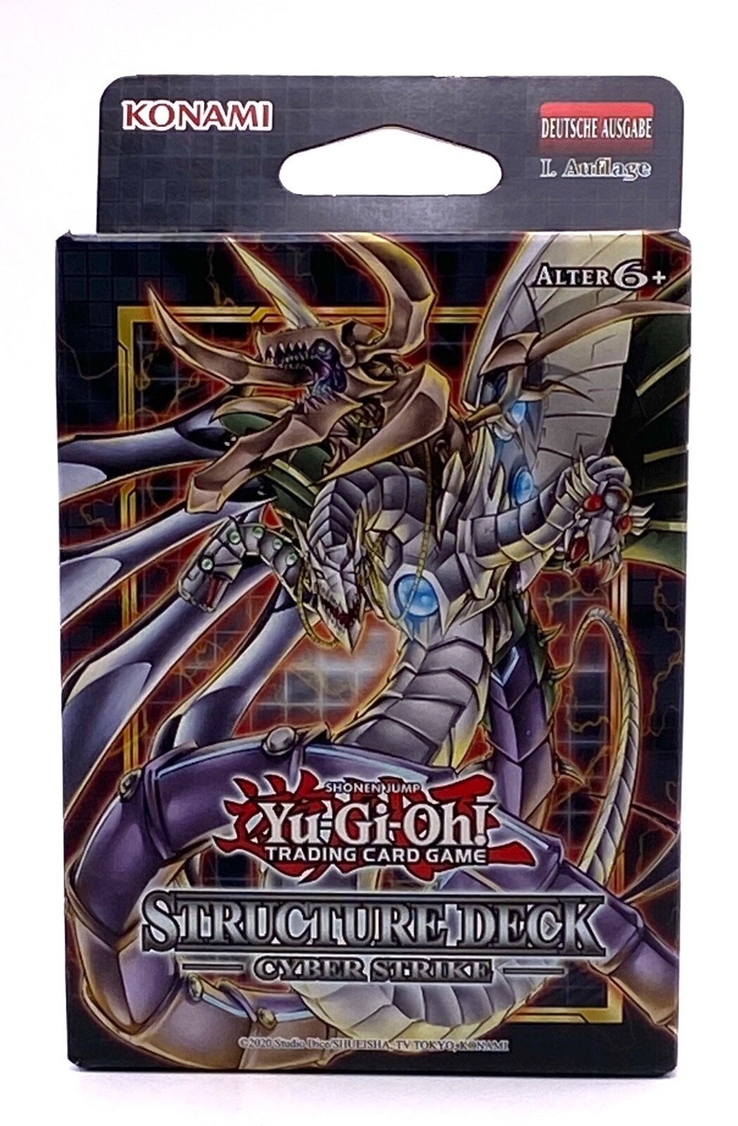 Thumbnail - Yu-gi-oh Structure Deck Cyber Strike 1.auflage Deutsch - Ovp / Neu