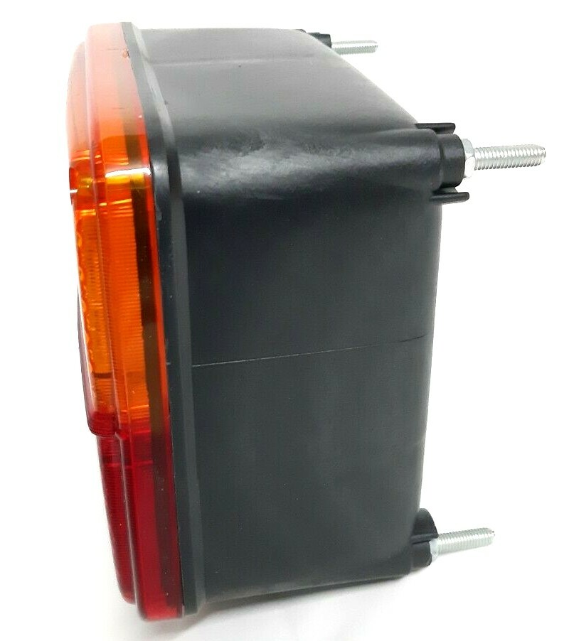 GECAR-OLSA Rear Frame Lights For Fiat & OM – Pair, Incandescent, 12V (Fits 110, 616, 650, 691, 625N2, 662)