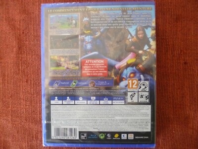 Jeu Dragon Quest XI Pour PS4 - Version Française - Neuf Sous Blister Scellé