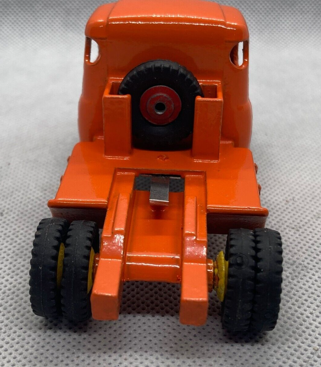 Vintage Dinky Supertoys #36 Willeme Log Lorry Truck Tractor