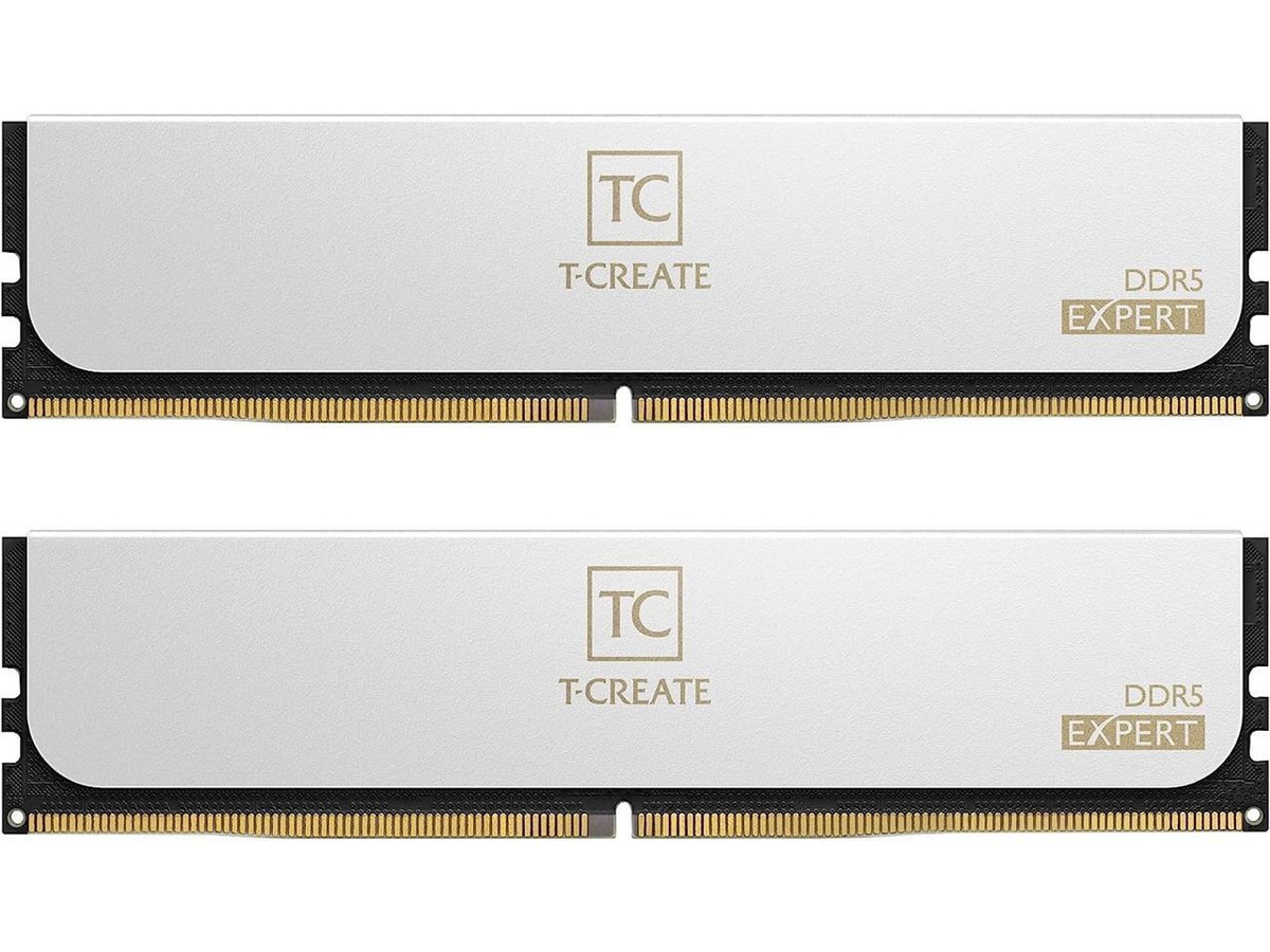 Team Group T-CREATE EXPERT 32GB (2 x 16GB) 288-Pin PC RAM DDR5