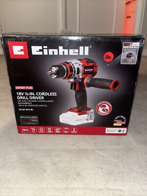 TE-CD Power X-Change 18-Volt Cordless Brushless 1/2-Inch Variable Speed Drill...