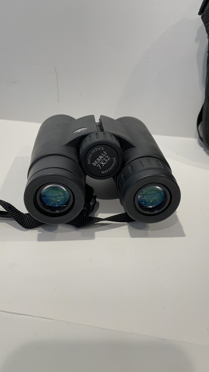 Optics Binoculars Eagle Optics Denali Eagle 7x32 Binoculars W/Case