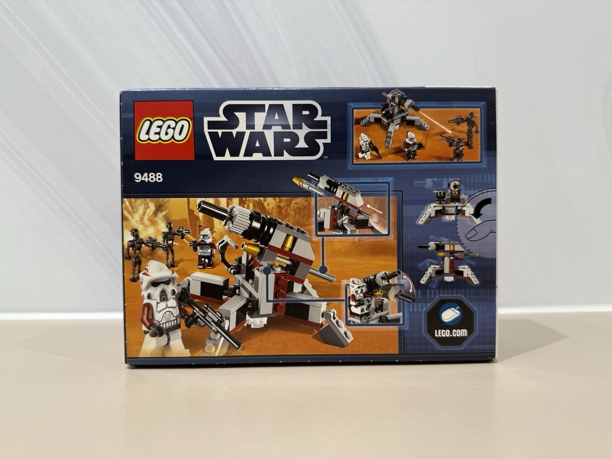 LEGO Star Wars 9488 Elite Clone Trooper & Commando Droid Battle 