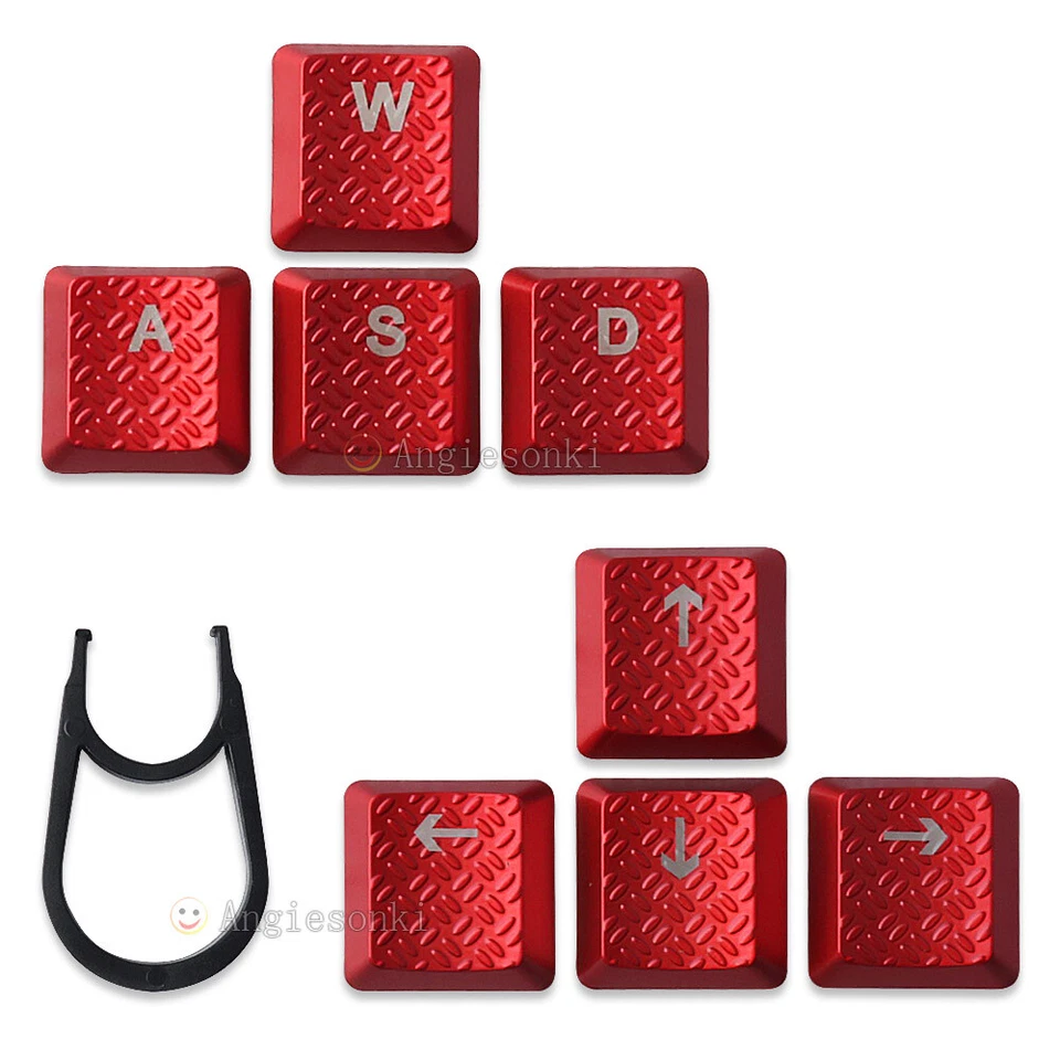 Texture Tactility Backlit Key caps for Logitech G813/G815/G913/G915 TKL keyboard - Image 2 of 4