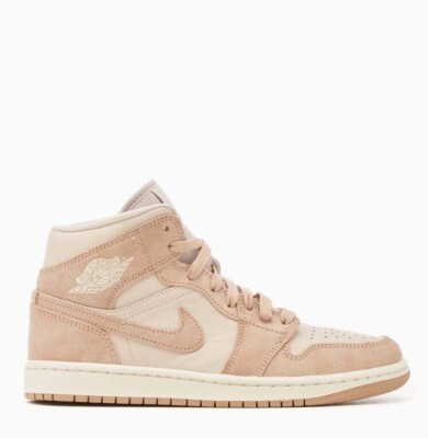 Nike Air Jordan 1 Mid SE Legend Light Brown FJ3448-200 Womens New