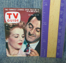 DANNY THOMAS SHOW TV GUIDE COVER 1.75
