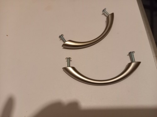 Möbelgriffe Küchenschrankgriffe Schubladengriffe Bogengriffe - Bild 3 von 3