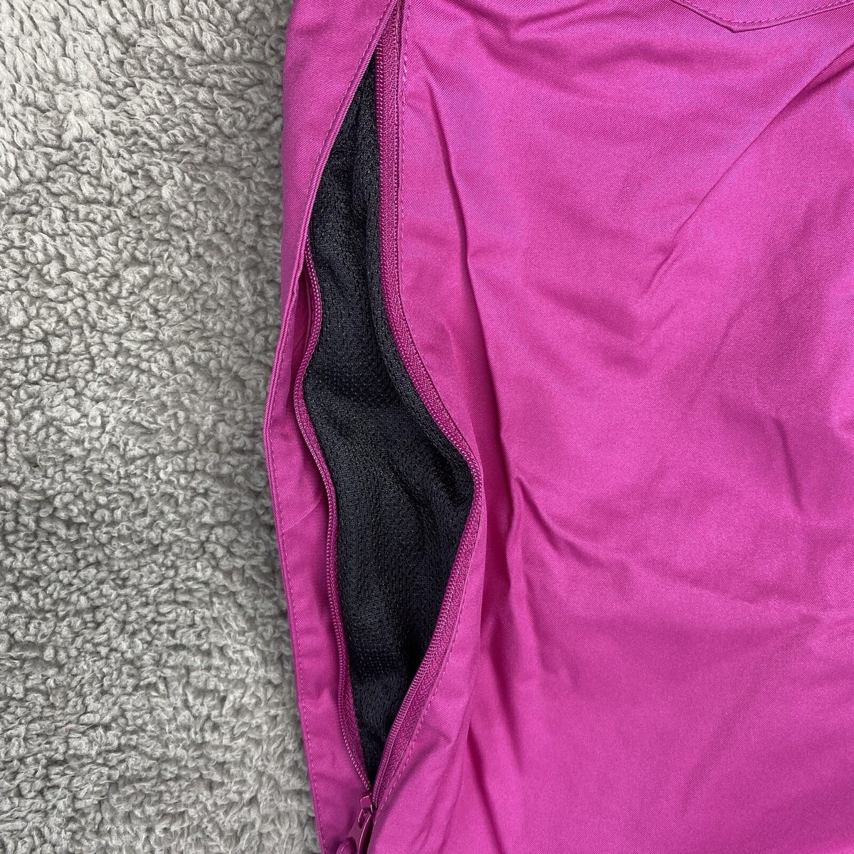 Columbia Ski Pants Womens Large Pink Snowboard Waterproof