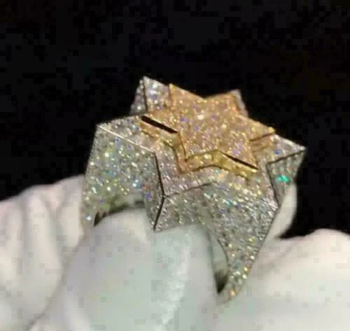 Mens star hotsell pinky ring