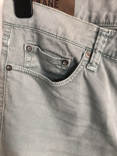 JBrand ‘Kane’ Slim Straight Leg Weathered Breeze Green Jeans . Size 32. NWT - Picture 2 of 6