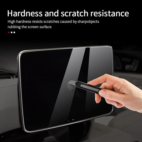 Tablet Tempered Glass Film for Mercedes Bnez GLE350 W167 C167 GLS450 X167 63amg - Picture 3 of 5