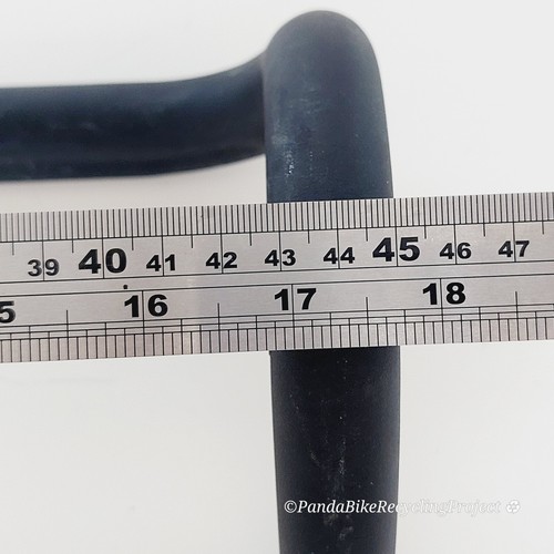 🔥 Deda Elementi RHM 02 440mm 31.7mm Drop Handlebars Black 6061 T6 Aluminium - Picture 9 of 13