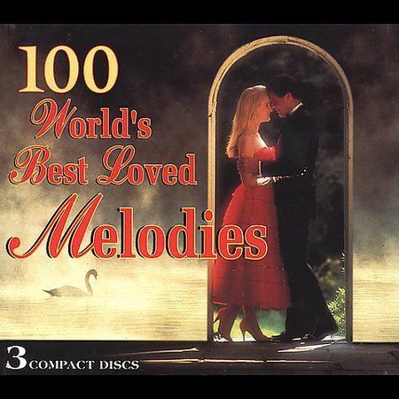 100 World's Best Loved Melodies [Box] by Various Artists (CD, Apr-2000 ...