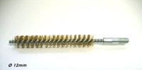 RohrbüRste Mit Gewinde M6, HeizkesselbüRste Messingdraht Ø 12 Mm