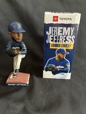 2019 MILWAUKEE BREWERS JEREMY JEFFRESS SGA BOBBLEHEAD mlb