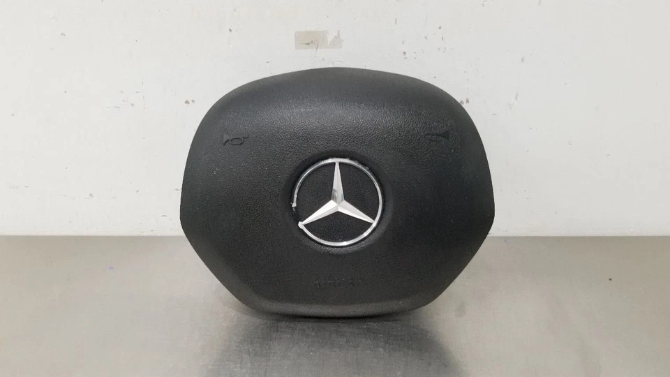 14 MERCEDES BENZ ML63 AMG X166 DRIVER LEFT STEERING WHEEL SRS BLACK 1668600002 Foto 3 de 4
