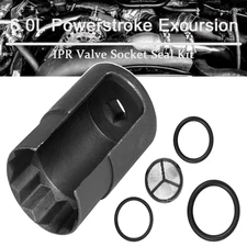 IPR Valve Socket Removal Tool with Seal Kit for 2003-2010 Ford 6.0L Powerstroke