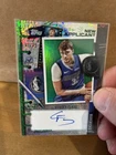 Cooper Flagg 2025-26 Topps New Applicant Green Holofoil Auto RC /99! #NA-CF Mavs
