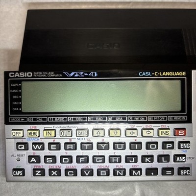 CASIO Super College VX-4 Pocket Computer | eBay CASIO Super College VX-4 Pocket Computer | eBay