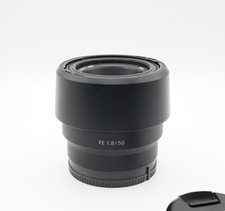 Sony FE 50mm 1.8 lens - used - Excellent - 2216755