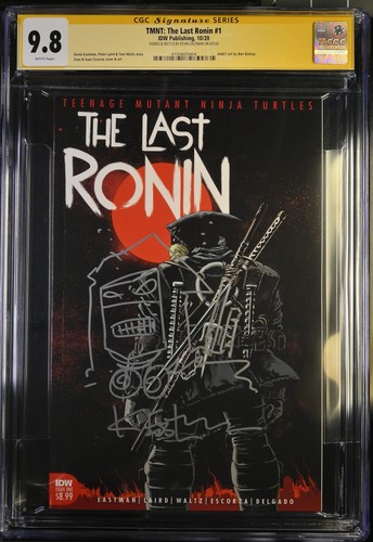 TMNT: The Last Ronin #1 CGC 9.8 (2020) SIGNED & SKETCH BY KEVIN EASTMAN L@@K!