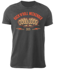 T-Shirt - Walldorf Weekender Faust 2025 (Grau)