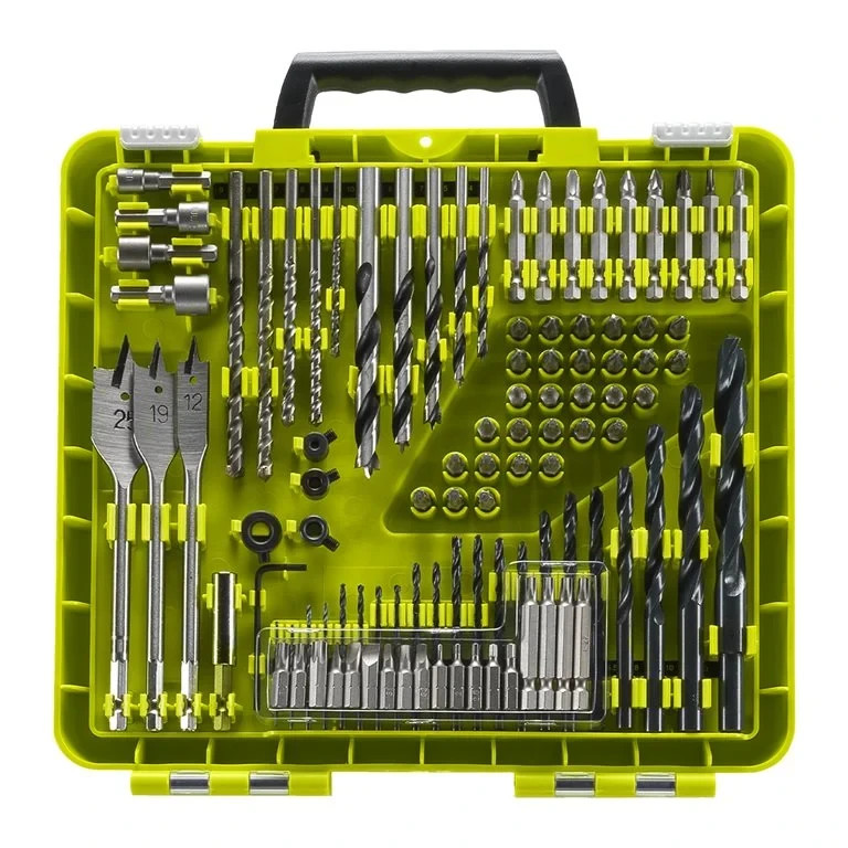 RYOBI RAKDD100 – 100 Piece Drilling and Driving Bit Set