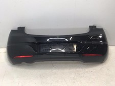 Onyx Schwarz Stoßstange hinten OPEL Astra K (B16) 1.2 Turbo  81 kW  110 PS (08.