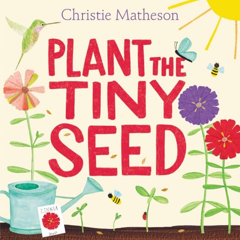 Plant the Tiny Seed: A Springtime Book For Kids – An Interactive Picture Book About Nature and Gardens for Kids (Ages 4-8) - Image 5